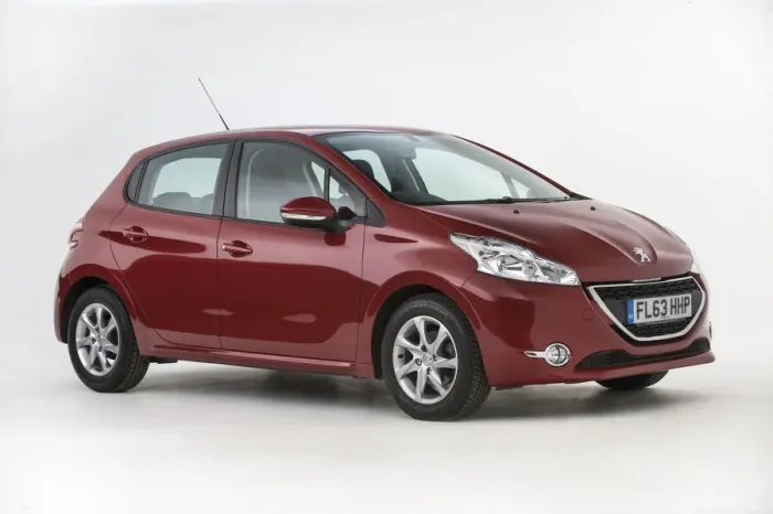 Framed Print : 2013 Peugeot 208. Creator: Unknown Framed Print : 2013 Peugeot 208. Creator: Unknown