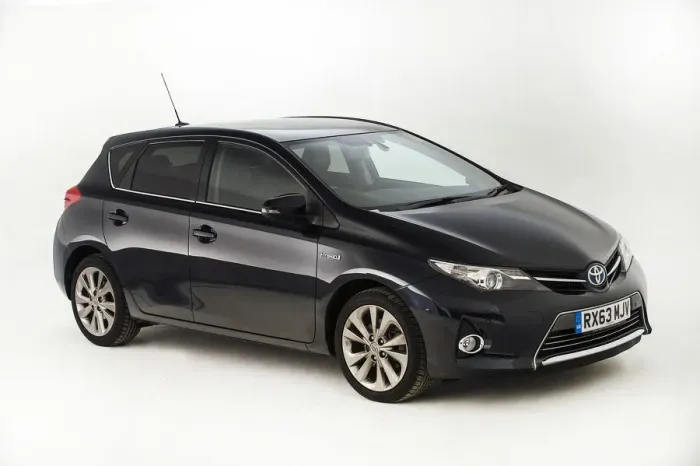 Framed Print : 2013 Toyota Auris Hybrid. Creator: Unknown Framed Print : 2013 Toyota Auris Hybrid. Creator: Unknown