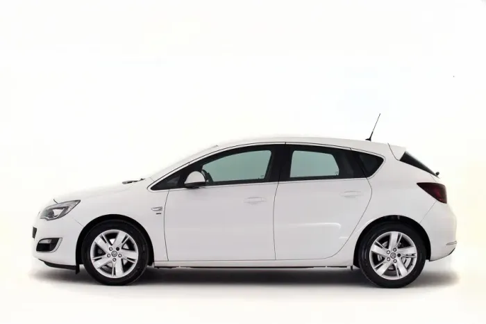 Framed Print : 2013 Vauxhall Astra CDTi. Creator: Unknown Framed Print : 2013 Vauxhall Astra CDTi. Creator: Unknown