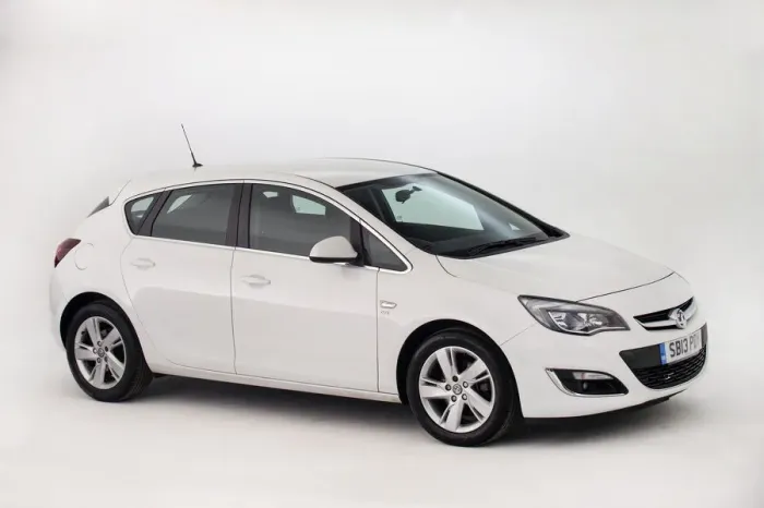 Framed Print : 2013 Vauxhall Astra CDTi. Creator: Unknown Framed Print : 2013 Vauxhall Astra CDTi. Creator: Unknown