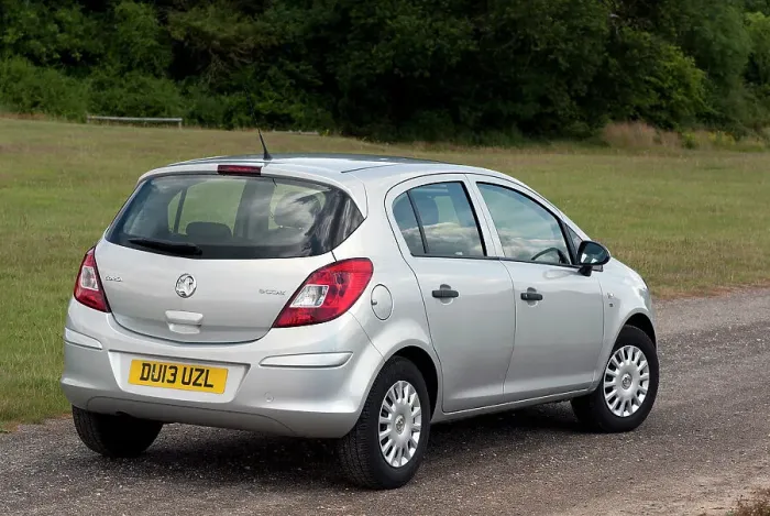 Framed Print : 2013 Vauxhall Corsa 1.2 Eco Flex Framed Print : 2013 Vauxhall Corsa 1.2 Eco Flex