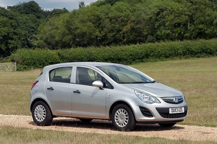 Framed Print : 2013 Vauxhall Corsa 1.2 Eco Flex Framed Print : 2013 Vauxhall Corsa 1.2 Eco Flex