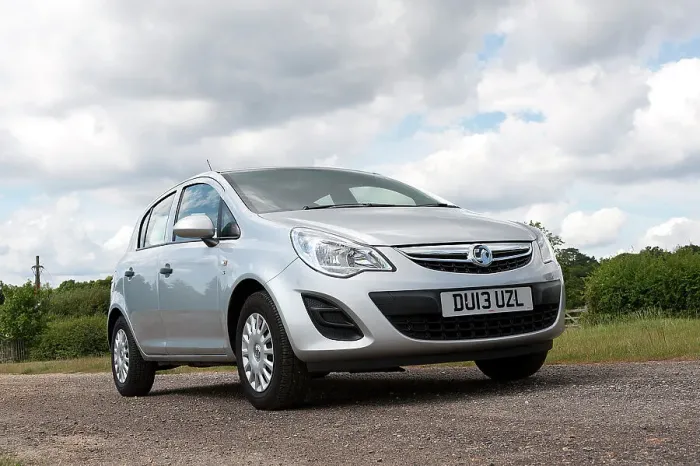 Framed Print : 2013 Vauxhall Corsa 1.2 Eco Flex Framed Print : 2013 Vauxhall Corsa 1.2 Eco Flex