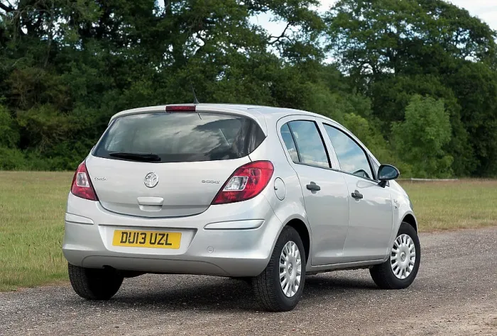 Framed Print : 2013 Vauxhall Corsa 1.2 Eco Flex Framed Print : 2013 Vauxhall Corsa 1.2 Eco Flex