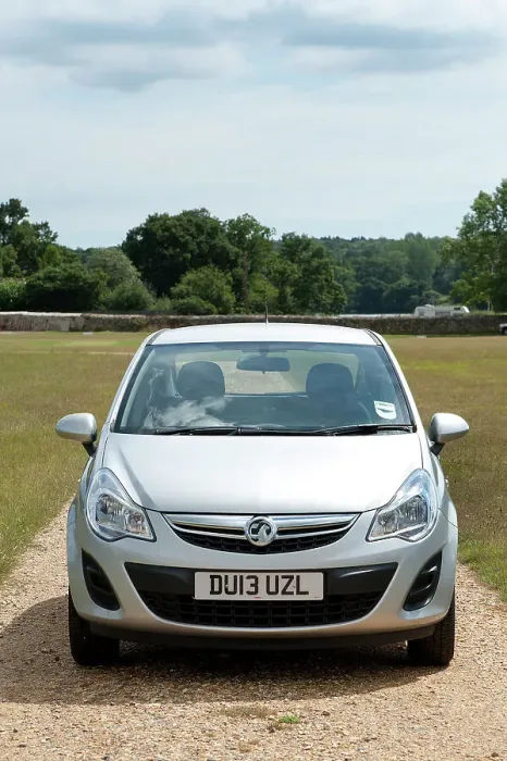Framed Print : 2013 Vauxhall Corsa 1.2 Eco Flex Framed Print : 2013 Vauxhall Corsa 1.2 Eco Flex