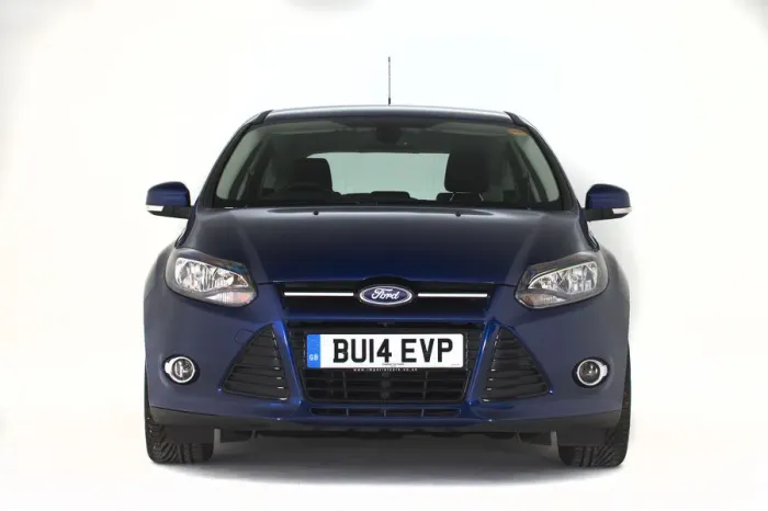 Framed Print : 2014 Ford Focus. Creator: Unknown Framed Print : 2014 Ford Focus. Creator: Unknown