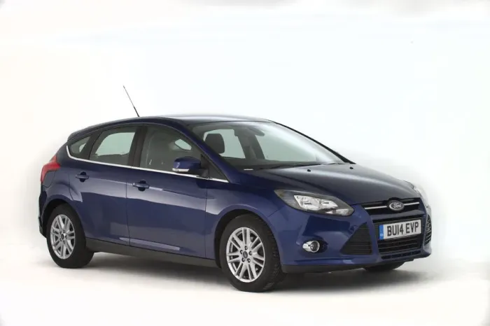 Framed Print : 2014 Ford Focus. Creator: Unknown Framed Print : 2014 Ford Focus. Creator: Unknown