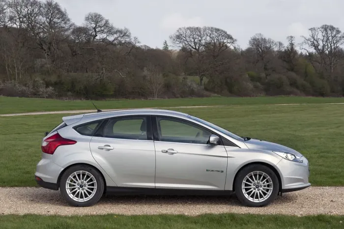 Framed Print : 2014 Ford Focus Electric. Creator: Unknown Framed Print : 2014 Ford Focus Electric. Creator: Unknown