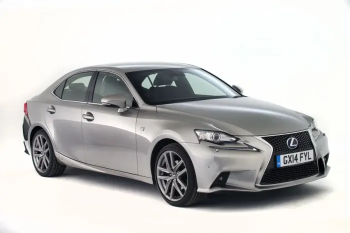 Framed Print : 2014 Lexus IS300 Hybrid. Creator: Unknown Framed Print : 2014 Lexus IS300 Hybrid. Creator: Unknown