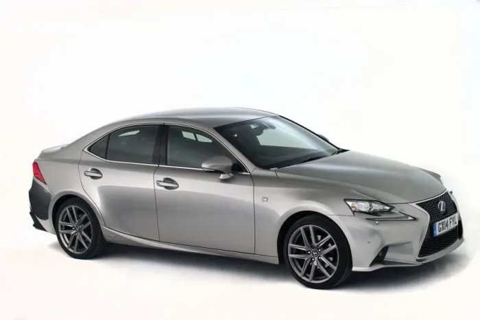 Framed Print : 2014 Lexus IS300 Hybrid. Creator: Unknown Framed Print : 2014 Lexus IS300 Hybrid. Creator: Unknown