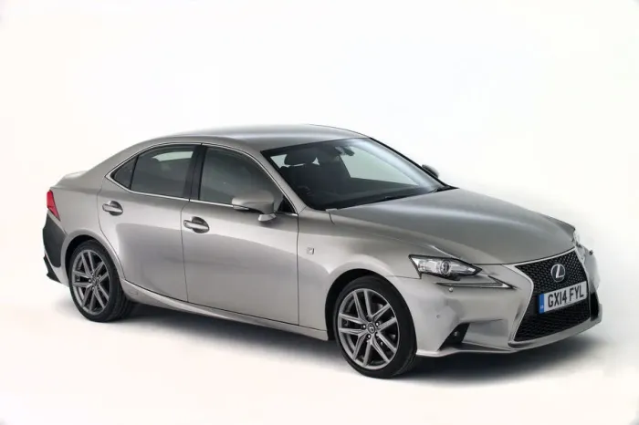 Framed Print : 2014 Lexus IS300 Hybrid. Creator: Unknown Framed Print : 2014 Lexus IS300 Hybrid. Creator: Unknown