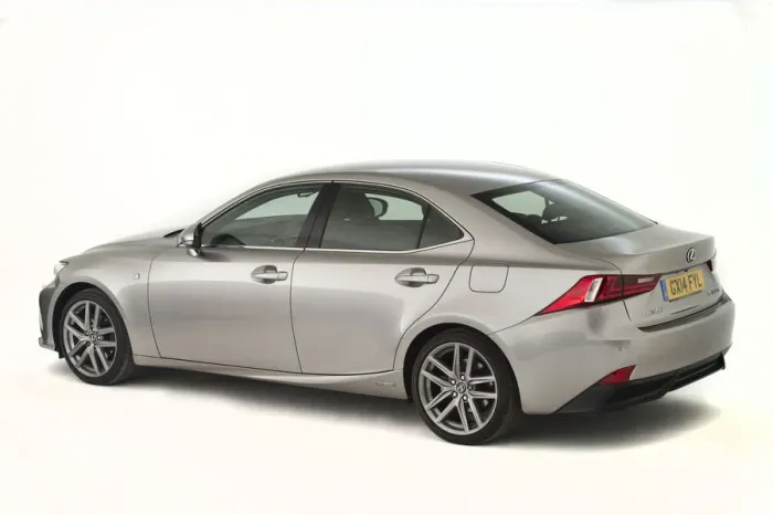 Framed Print : 2014 Lexus IS300 Hybrid. Creator: Unknown Framed Print : 2014 Lexus IS300 Hybrid. Creator: Unknown