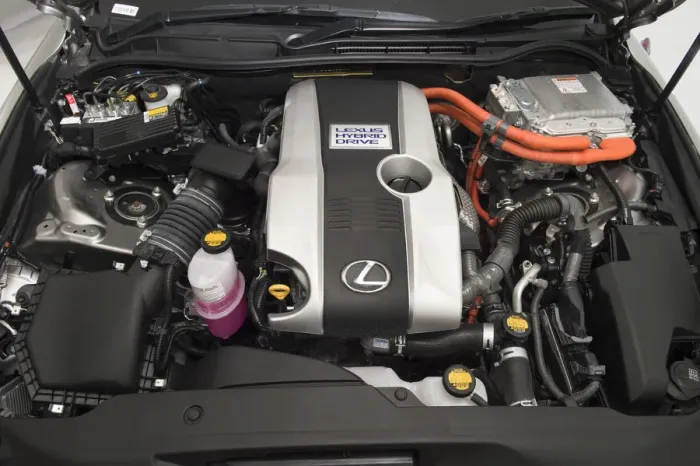 Framed Print : 2014 Lexus IS300 Hybrid. Creator: Unknown Framed Print : 2014 Lexus IS300 Hybrid. Creator: Unknown