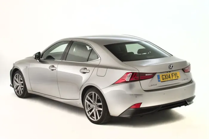 Framed Print : 2014 Lexus IS300 Hybrid. Creator: Unknown Framed Print : 2014 Lexus IS300 Hybrid. Creator: Unknown