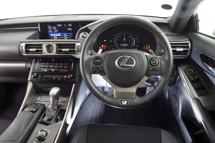 Framed Print : 2014 Lexus IS300 Hybrid. Creator: Unknown Framed Print : 2014 Lexus IS300 Hybrid. Creator: Unknown