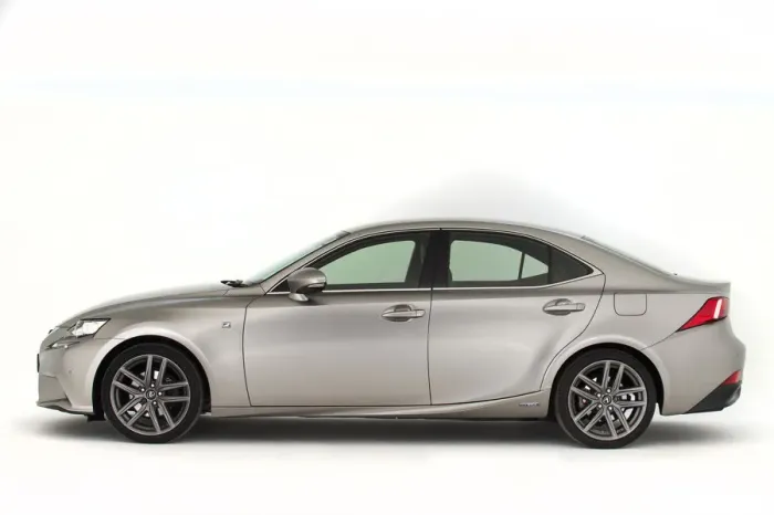 Framed Print : 2014 Lexus IS300 Hybrid. Creator: Unknown