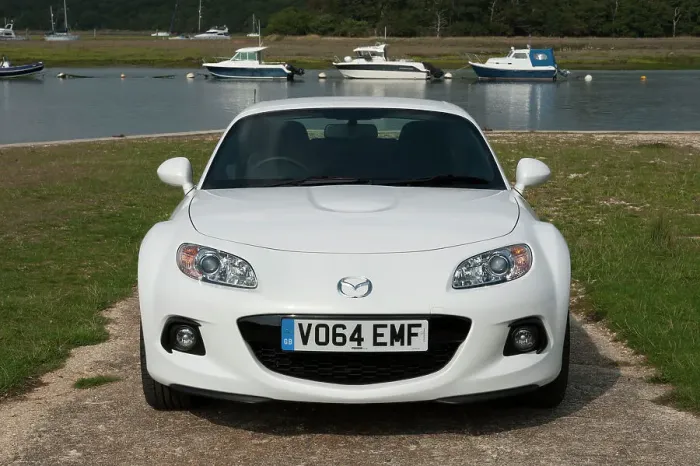 Framed Print : 2014 Mazda MX5 Roadster Coupe