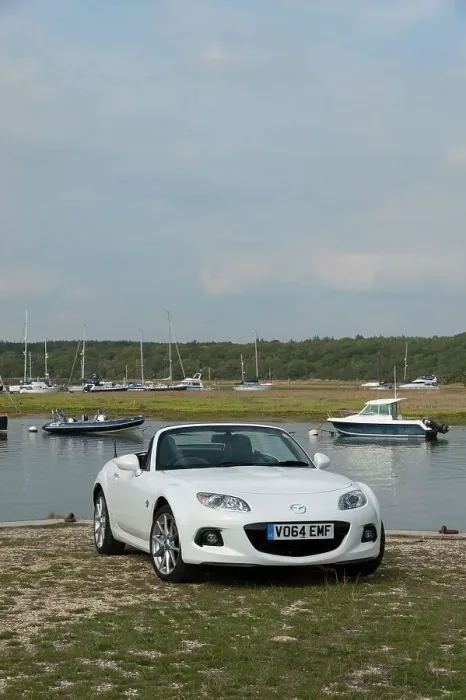 Framed Print : 2014 Mazda MX5 Roadster Coupe Framed Print : 2014 Mazda MX5 Roadster Coupe