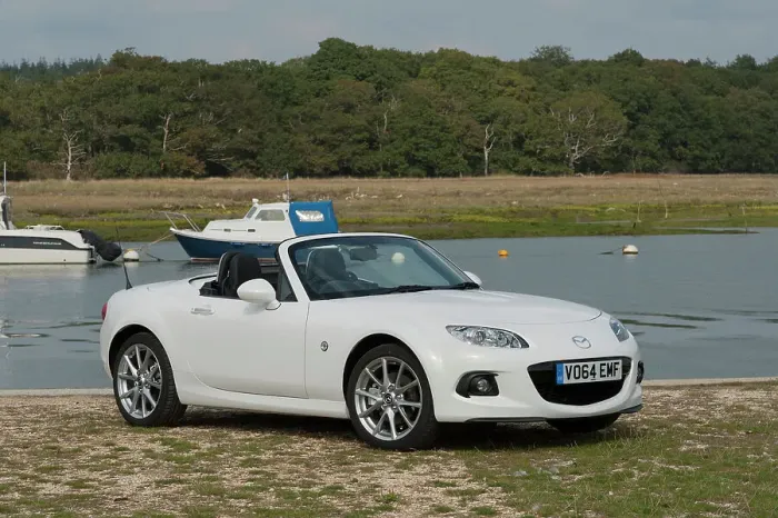 Framed Print : 2014 Mazda MX5 Roadster Coupe Framed Print : 2014 Mazda MX5 Roadster Coupe