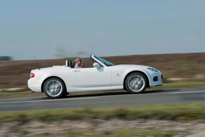Framed Print : 2014 Mazda MX5 Roadster Coupe Framed Print : 2014 Mazda MX5 Roadster Coupe