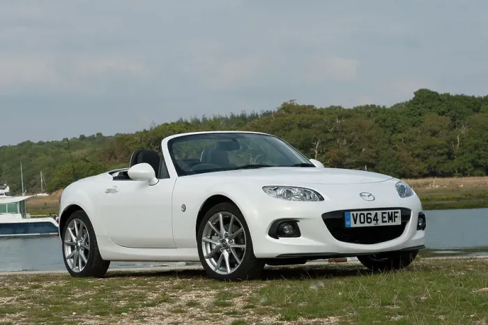Framed Print : 2014 Mazda MX5 Roadster Coupe Framed Print : 2014 Mazda MX5 Roadster Coupe
