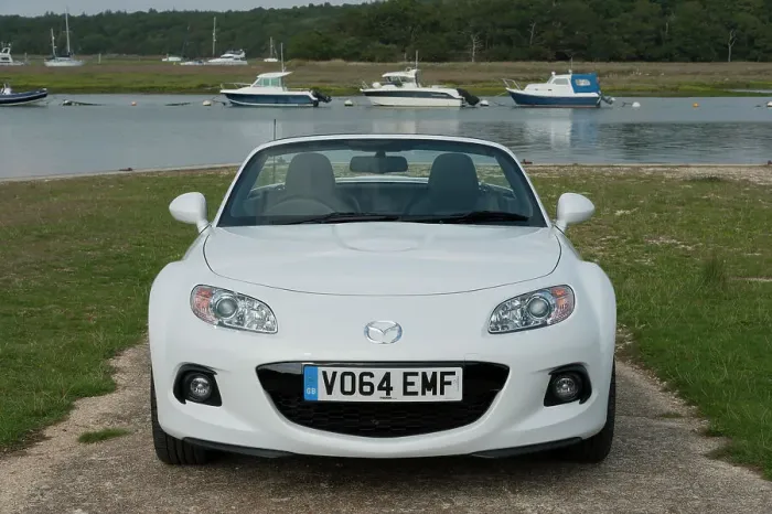 Framed Print : 2014 Mazda MX5 Roadster Coupe Framed Print : 2014 Mazda MX5 Roadster Coupe