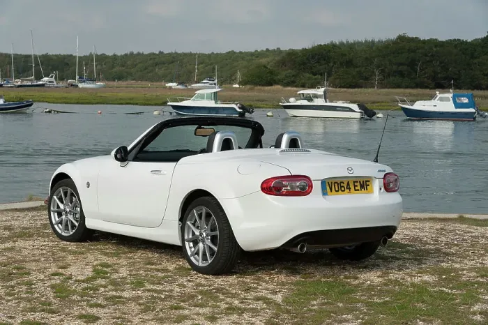 Framed Print : 2014 Mazda MX5 Roadster Coupe Framed Print : 2014 Mazda MX5 Roadster Coupe