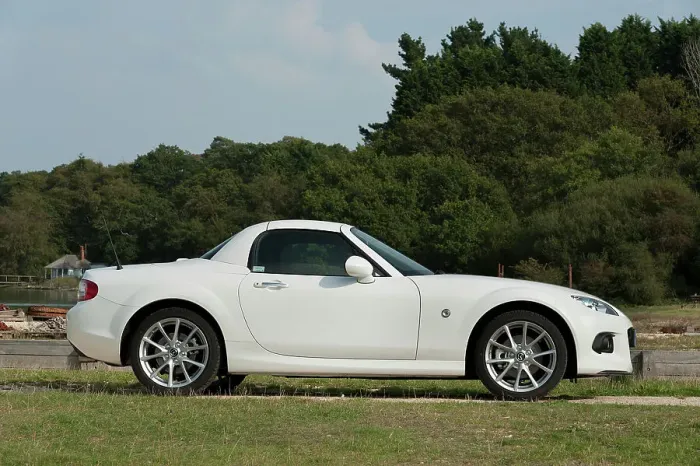Framed Print : 2014 Mazda MX5 Roadster Coupe Framed Print : 2014 Mazda MX5 Roadster Coupe
