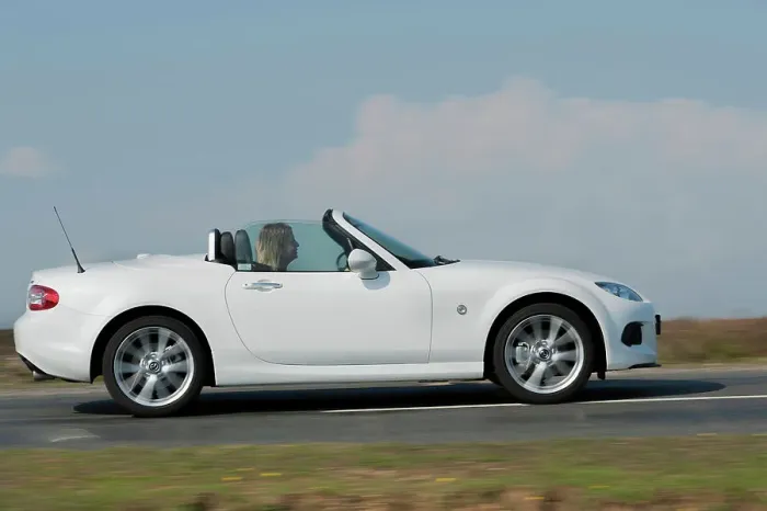 Framed Print : 2014 Mazda MX5 Roadster Coupe Framed Print : 2014 Mazda MX5 Roadster Coupe