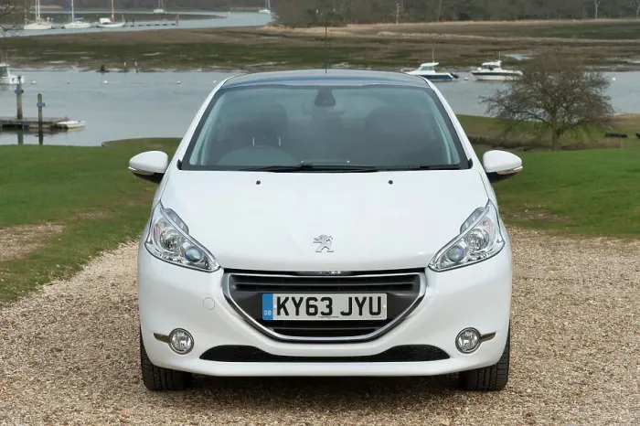 Framed Print : 2014 Peugeot 208 Hdi Framed Print : 2014 Peugeot 208 Hdi