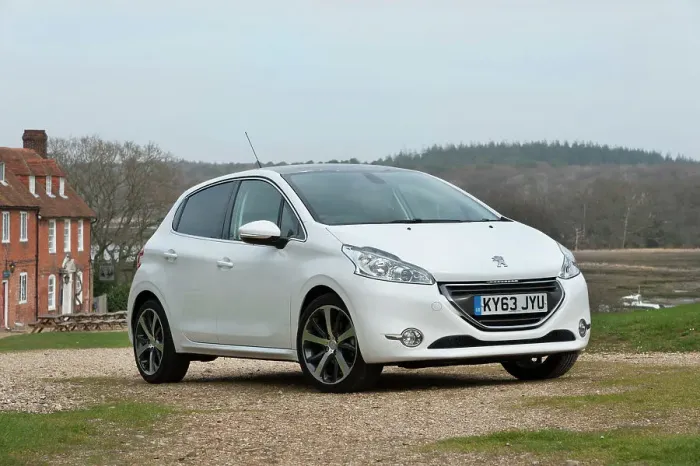 Framed Print : 2014 Peugeot 208 Hdi Framed Print : 2014 Peugeot 208 Hdi