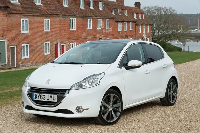 Framed Print : 2014 Peugeot 208 Hdi Framed Print : 2014 Peugeot 208 Hdi