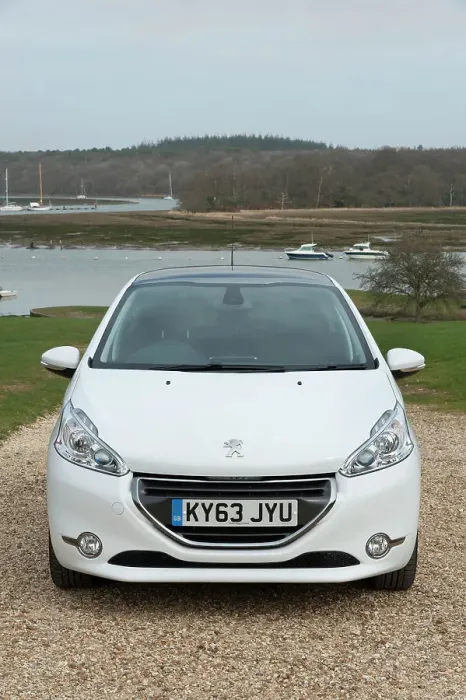 Framed Print : 2014 Peugeot 208 Hdi Framed Print : 2014 Peugeot 208 Hdi