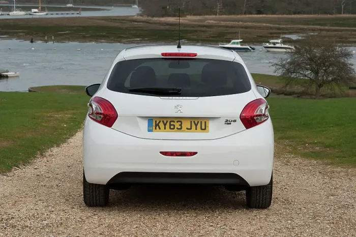 Framed Print : 2014 Peugeot 208 Hdi Framed Print : 2014 Peugeot 208 Hdi