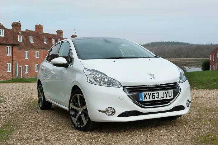 Framed Print : 2014 Peugeot 208 Hdi Framed Print : 2014 Peugeot 208 Hdi