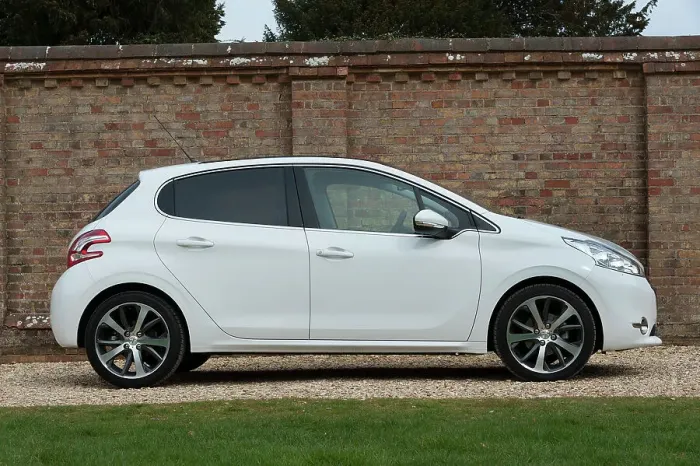 Framed Print : 2014 Peugeot 208 Hdi Framed Print : 2014 Peugeot 208 Hdi
