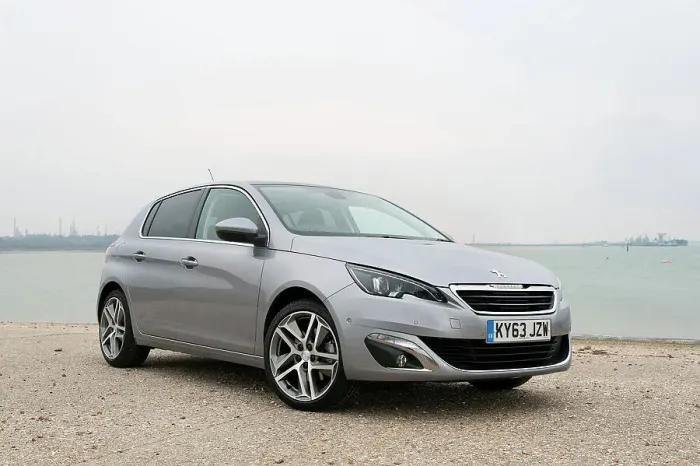 Framed Print : 2014 Peugeot 308 THP 156 Feline