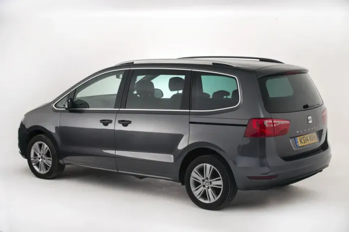 Framed Print : 2014 Seat Alhambra. Creator: Unknown Framed Print : 2014 Seat Alhambra. Creator: Unknown