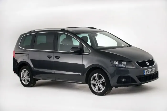 Framed Print : 2014 Seat Alhambra. Creator: Unknown Framed Print : 2014 Seat Alhambra. Creator: Unknown