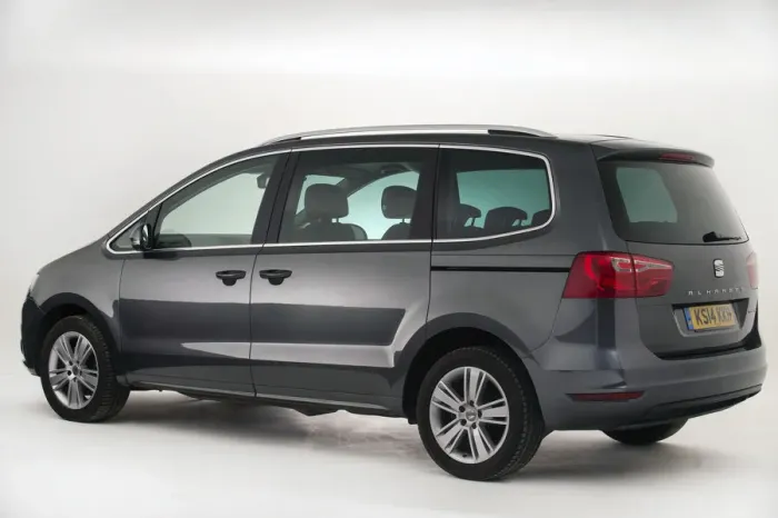 Framed Print : 2014 Seat Alhambra. Creator: Unknown