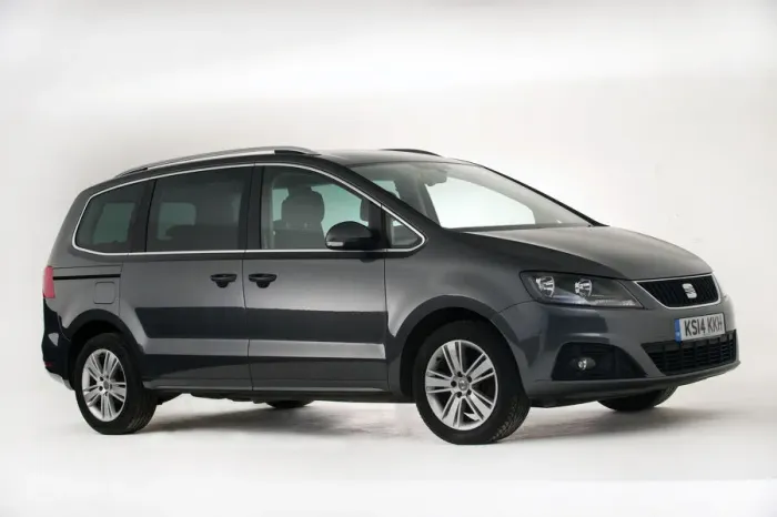 Framed Print : 2014 Seat Alhambra. Creator: Unknown Framed Print : 2014 Seat Alhambra. Creator: Unknown