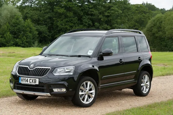 Framed Print : 2014 Skoda Yeti SE Framed Print : 2014 Skoda Yeti SE
