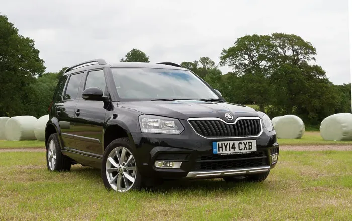 Framed Print : 2014 Skoda Yeti SE Framed Print : 2014 Skoda Yeti SE