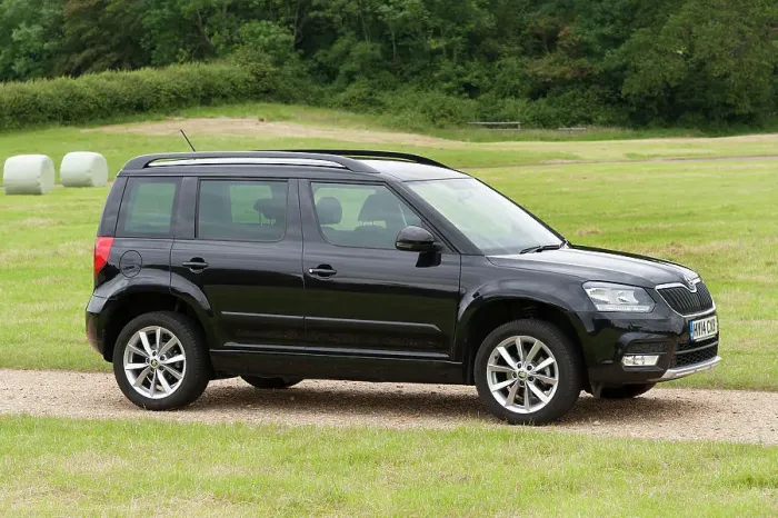 Framed Print : 2014 Skoda Yeti SE Framed Print : 2014 Skoda Yeti SE