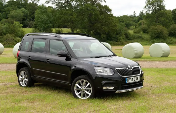 Framed Print : 2014 Skoda Yeti SE Framed Print : 2014 Skoda Yeti SE