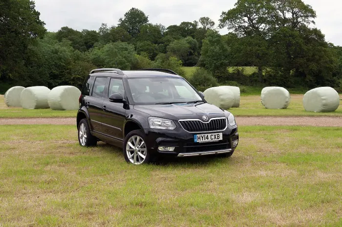Framed Print : 2014 Skoda Yeti SE Framed Print : 2014 Skoda Yeti SE