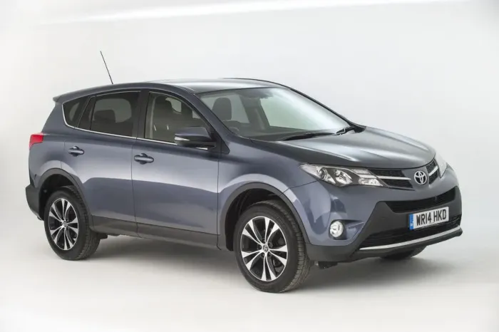 Framed Print : 2014 Toyota RAV4. Creator: Unknown Framed Print : 2014 Toyota RAV4. Creator: Unknown