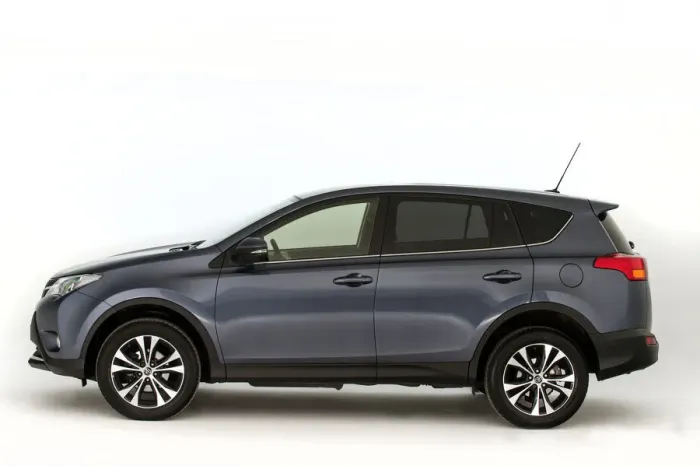 Framed Print : 2014 Toyota RAV4. Creator: Unknown Framed Print : 2014 Toyota RAV4. Creator: Unknown