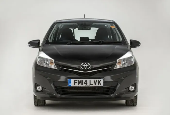 Framed Print : 2014 Toyota Yaris. Creator: Unknown Framed Print : 2014 Toyota Yaris. Creator: Unknown