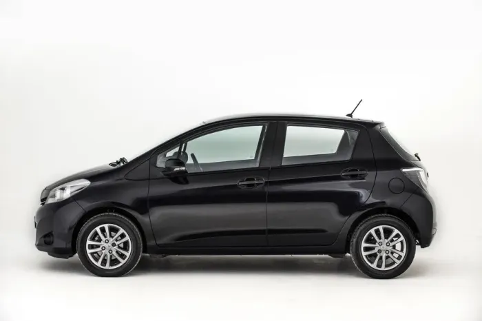 Framed Print : 2014 Toyota Yaris. Creator: Unknown Framed Print : 2014 Toyota Yaris. Creator: Unknown